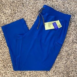 Landau cargo scrub pants women's